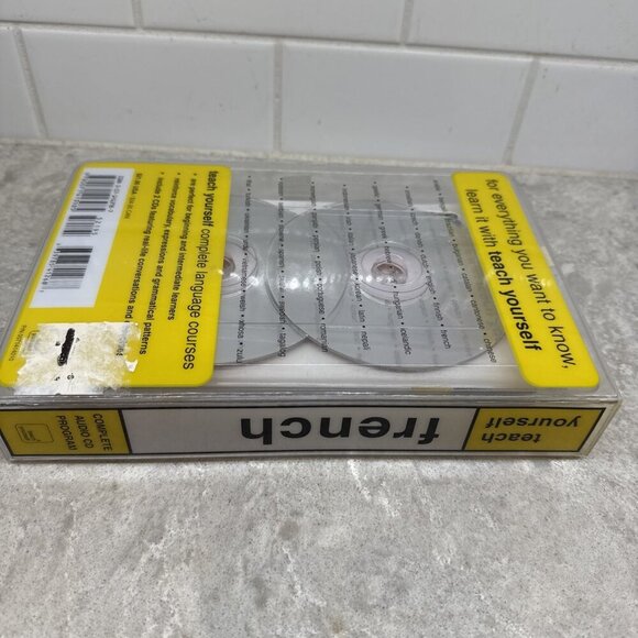 Teach Yourself French Language Course Audio CD Illustrated Course Book. New - Picture 5 of 6